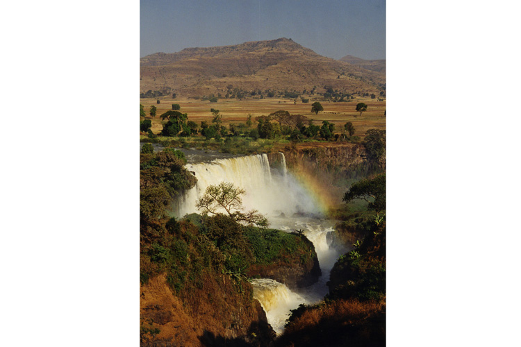 Ethiopie, les chutes du Nil bleu à Tissisat