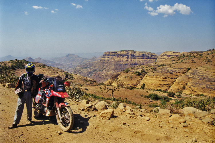 Ethiopie, à moto sur la piste
