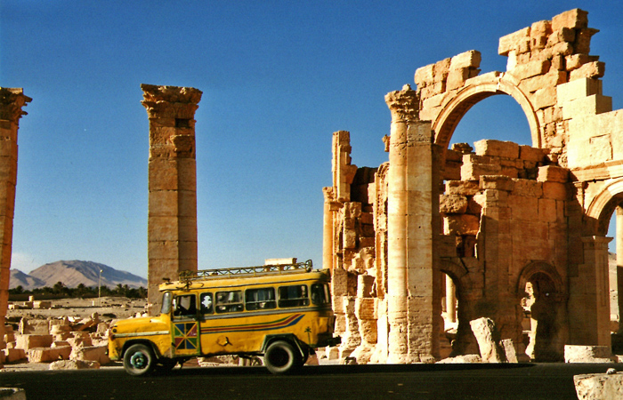 Palmyre, Syrie - 1999