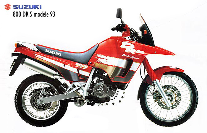 Suzuki 800 DRs BIG, modèle 1993