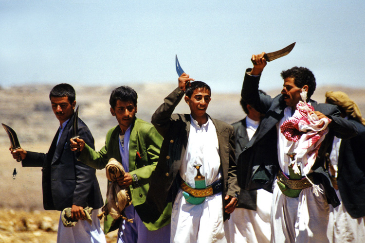 Yémen, danse de la Djambiya