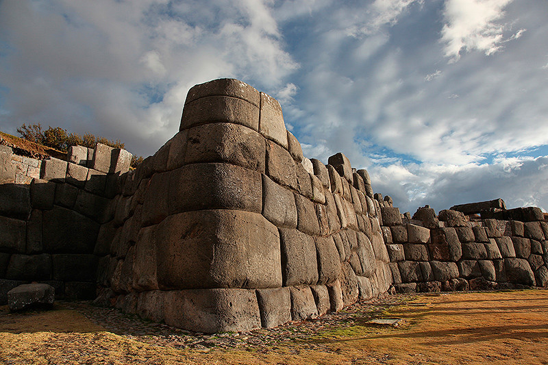 Ruines incas de Sacsayhuaman, capitale Inca, Cuzco, Pérou - 2014