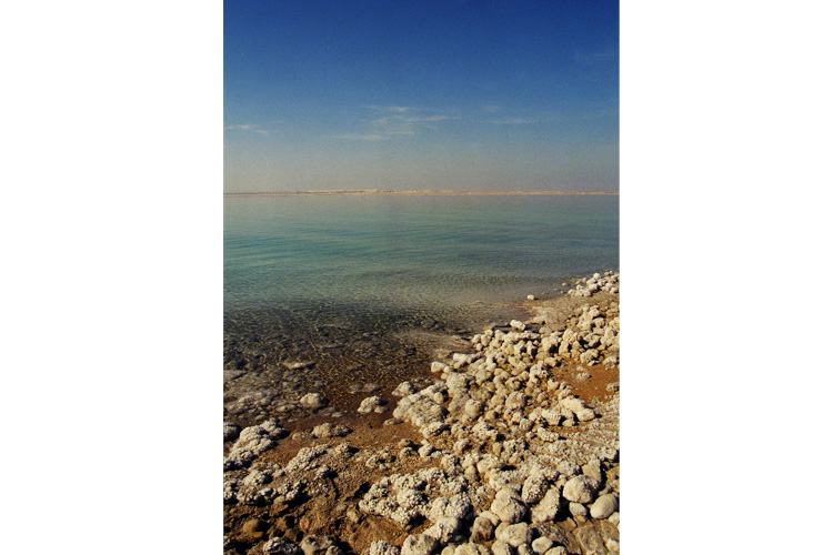 Jordanie, les rivages de la mer morte