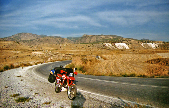 Sur la route de Pamukkale, Turquie - 1999