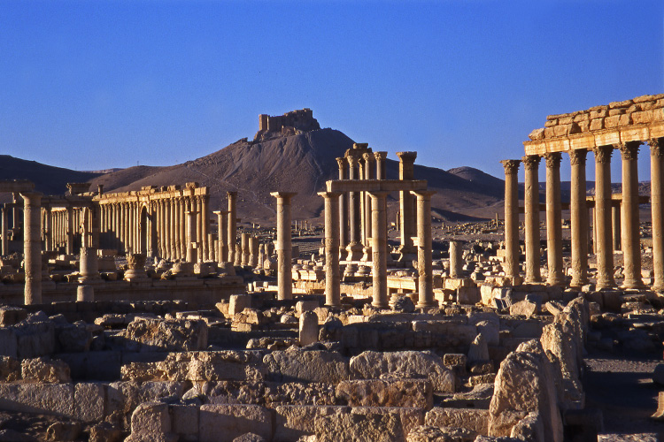 Site archéologique de Palmyre