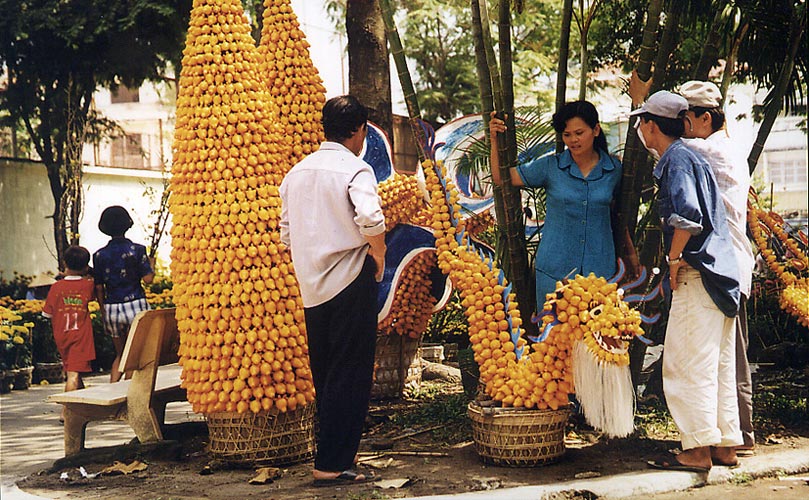 March&eacute; aux plantes, H&ocirc; Chi Minh city