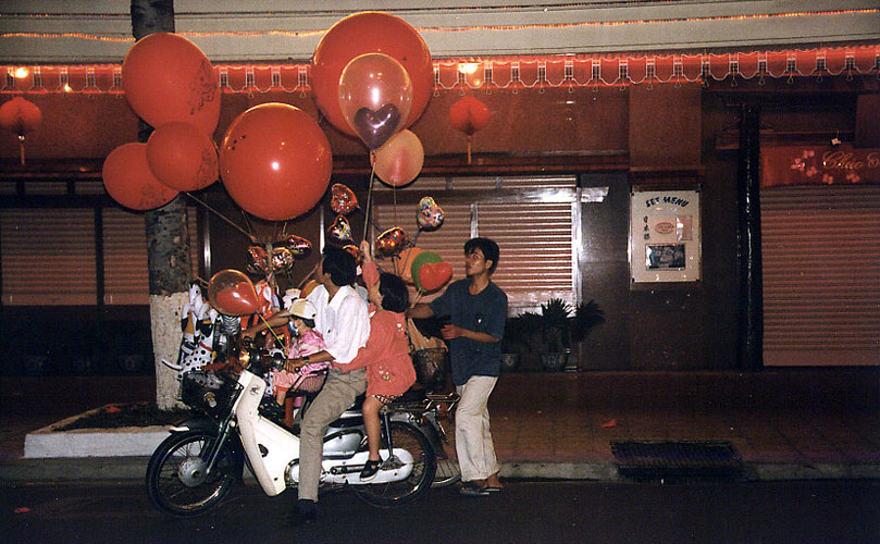 Festivit&eacute;s du T&ecirc;t, H&ocirc; Chi Minh city