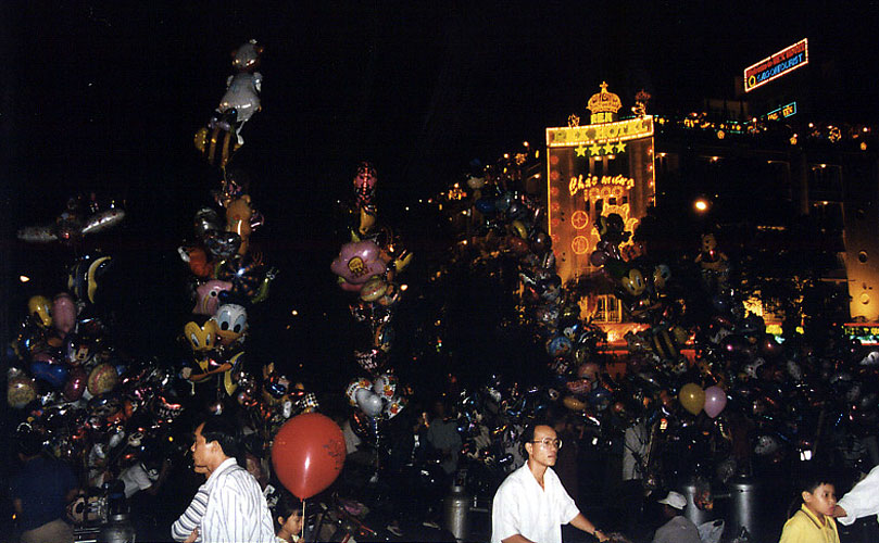 Festivit&eacute;s du T&ecirc;t, Rex hotel, H&ocirc; Chi Minh city