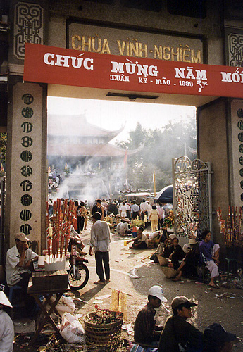 Festivit&eacute;s du T&ecirc;t, H&ocirc; Chi Minh city