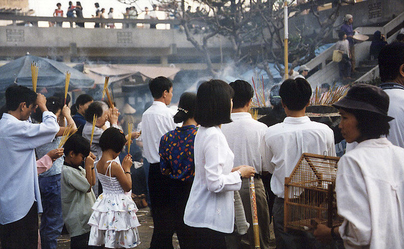Festivit&eacute;s du T&ecirc;t, H&ocirc; Chi Minh city