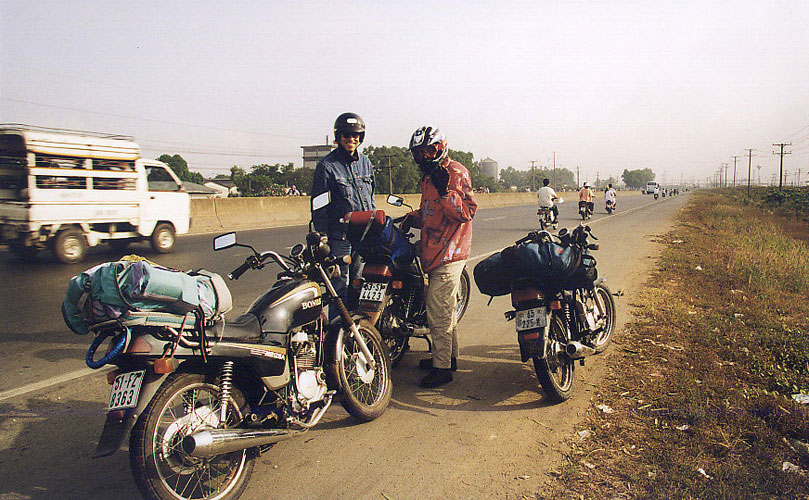 Sur la route de Bao Loc