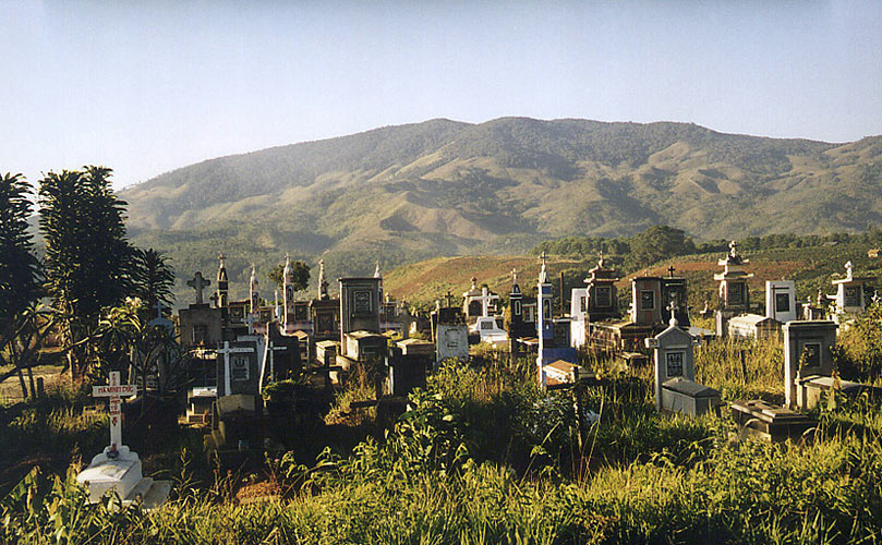 Bao Loc, cimetière
