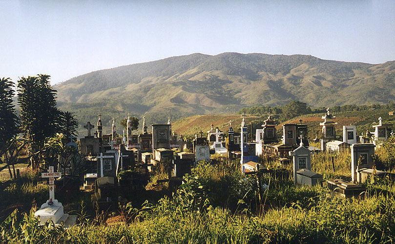 Bao Loc, cimeti&egrave;re