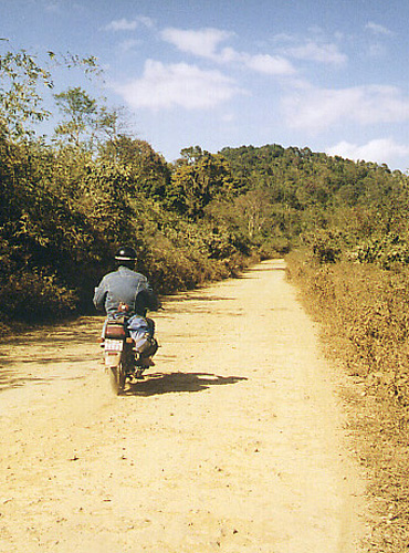 Sur la piste