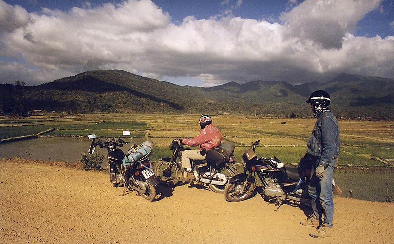 Sur la piste de Buon Ma Thuot