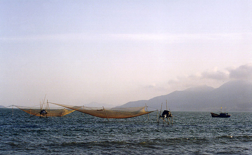 Engins de pêche, Nha Trang