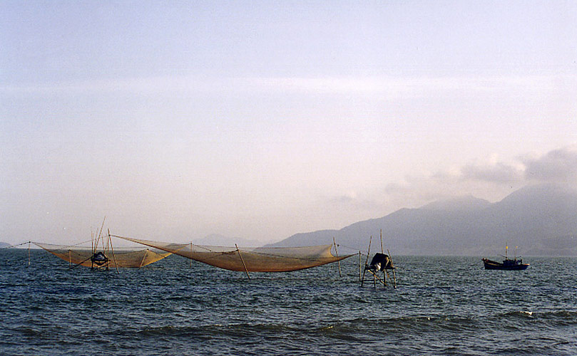 Engins de p&ecirc;che, Nha Trang