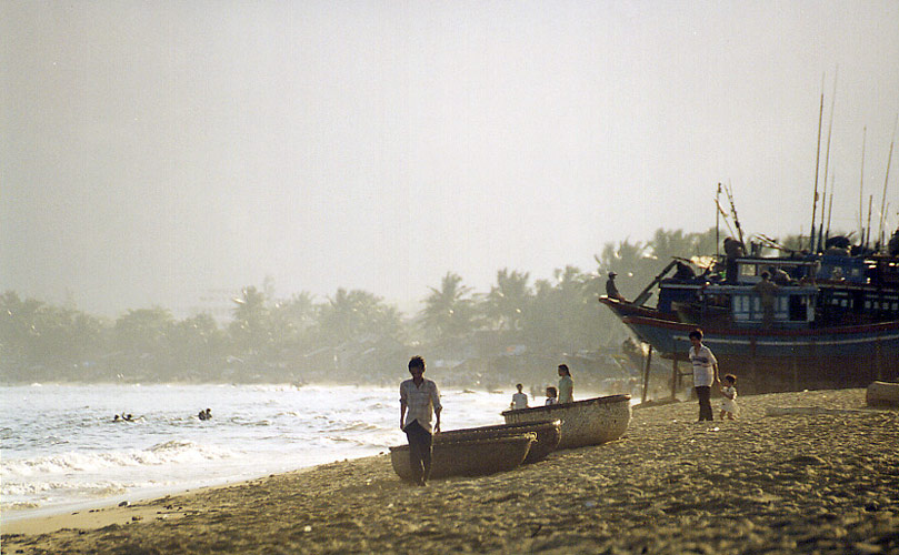 La plage, Nha Trang