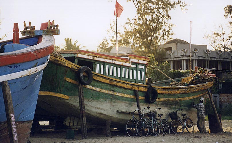 Bateaux de pêche, Nha Trang