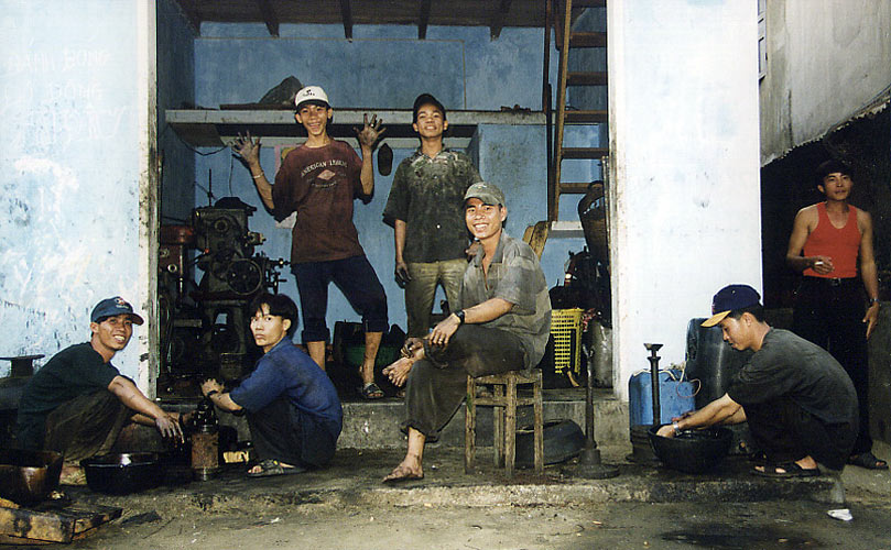 Atelier de m&eacute;canique, Nha Trang