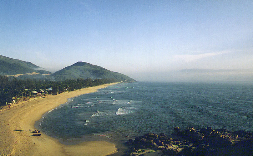 La c&ocirc;te au sud de Nha Trang