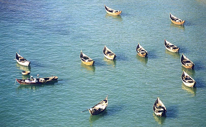 Flotille de p&ecirc;che
