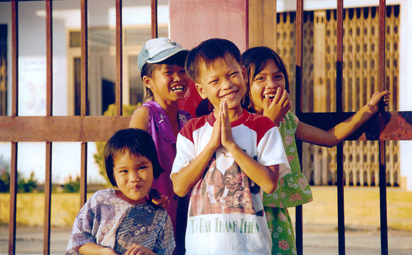 Sourires d'enfants, Phan Tiet