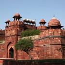 Lal Qil'ah, le fort rouge - Delhi, Inde 2012