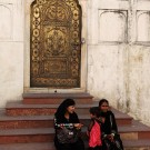 Lal Qil'ah, dans l'enceinte du fort rouge - Delhi, Inde 2012