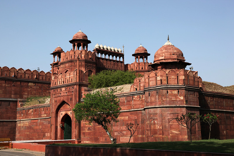 Lal Qil'ah, le fort rouge - Delhi, Inde 2012
