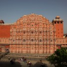 Hawa Mahal, le palais des vents - Jaipur, Inde 2012