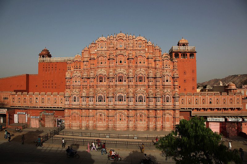 Hawa Mahal, le palais des vents - Jaipur, Inde 2012