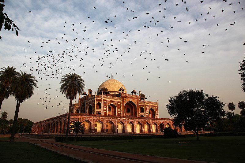 Le tombeau d'Humâyûn - Delhi, Inde 2012