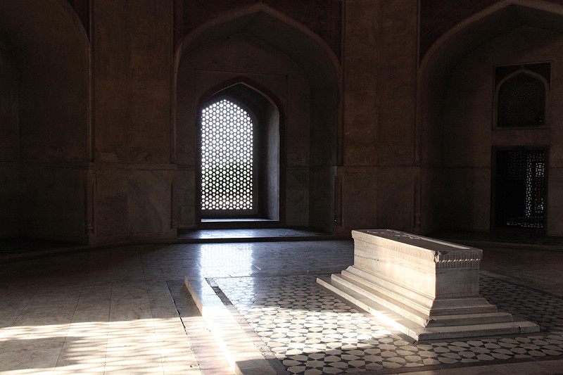 Intérieur du tombeau d'Humâyûn - Delhi, Inde 2012