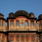 Habitations à l'abandon dans la ville de Jaipur - Inde 2012