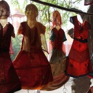 Mannequins dans une boutique de la ville de Jaipur - Inde 2012