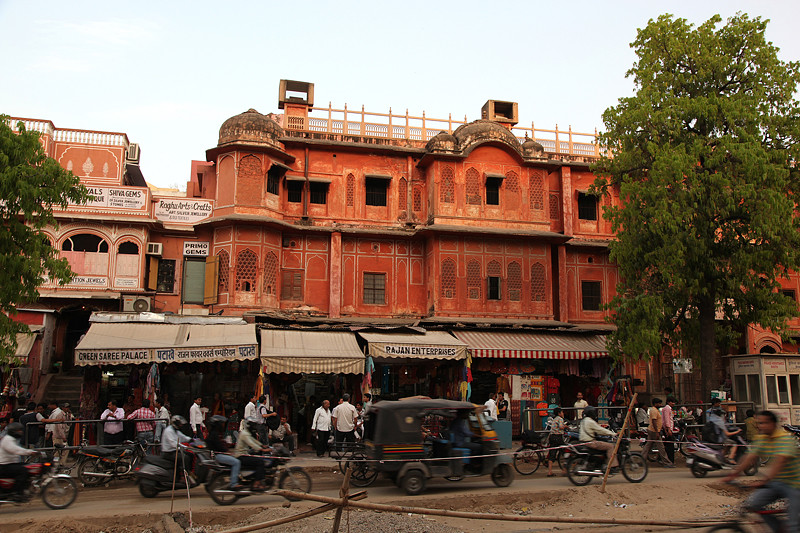 Les rues de Jaipur - Inde 2012