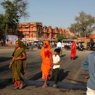 Scène de rue à Jaipur - Inde 2012