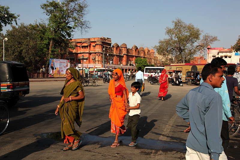 Scène de rue à Jaipur - Inde 2012