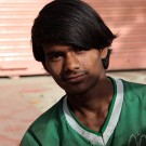 Portrait d'un jeune homme handicapé - Jaipur, Inde 2012
