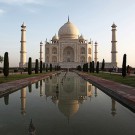 Majestueux Taj Mahal - Agra, Inde 2012