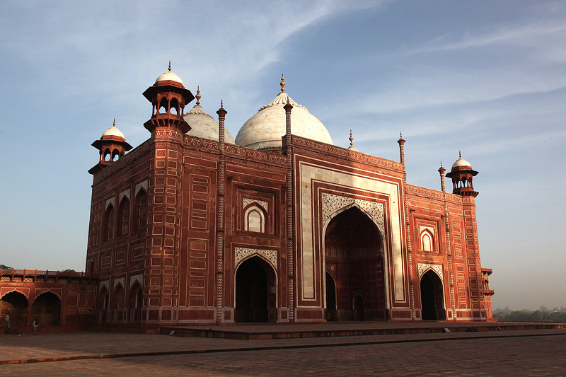 La mosquée du Taj Mahal - Agra, Inde 2012