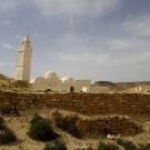 La mosquée des sept dormants aux environs de Chenini - Tunisie 2009