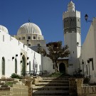 Entrée du mausolée de Sidi Bou Makhlouf, El Kef - Tunisie 2009