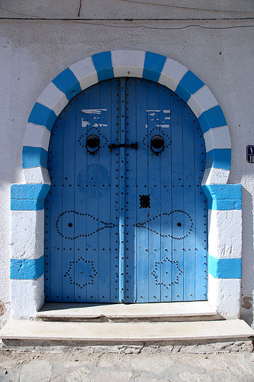 Porte de la Medina de Sousse - Tunisie 2012