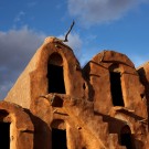 Détail des greniers de Ksar Ouled Soltane – Tunisie 2012