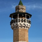 Le minaret de la mosquée Youssef Dey, Tunis - Tunisie 2012