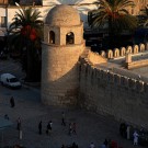 Les remparts de la médina, Sousse - Tunisie 2012