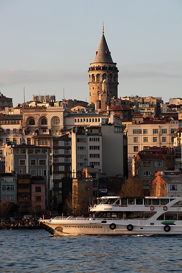 La tour de Galata, Istanbul - Turquie 2013