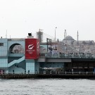 Le pont de Galata, Istanbul - Turquie 2013